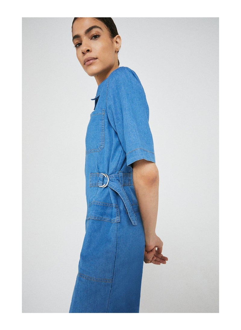 WAREHOUSE - D Ring Utility Boilersuit - Image 1