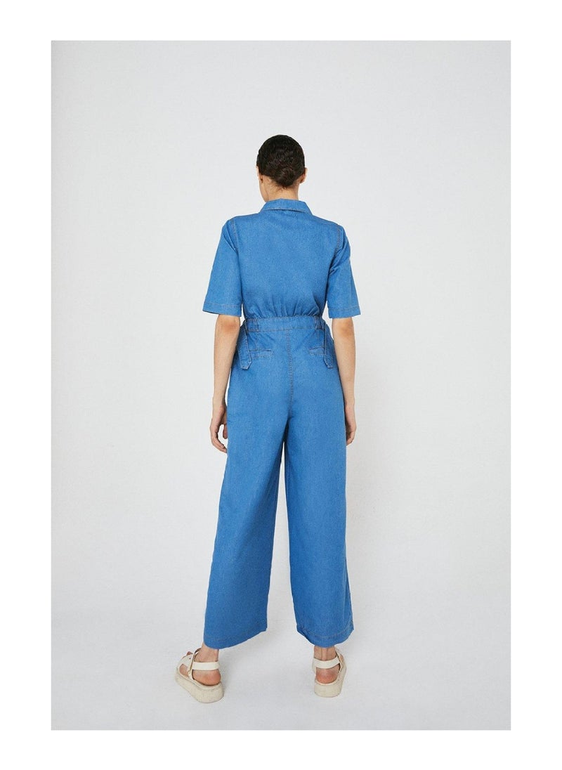 WAREHOUSE - D Ring Utility Boilersuit - Image 1