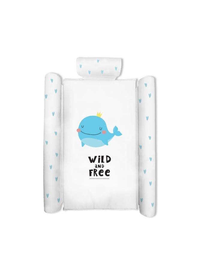 Mamas Gift Changing Mat Wild & Free the Mamas Gift Changing Mat Is a Perfect Place for and Massage. the Mat Will Suit Most Nursery Decor and Is Compatible with Most Standard Tables.