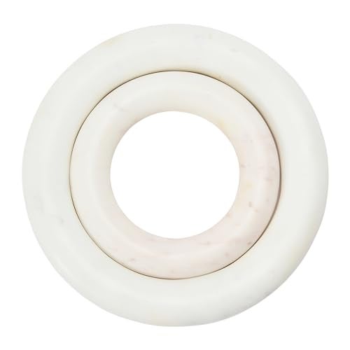 Creative Co-Op Marble Trivets for Dining Table, Set of 2 - Image 5