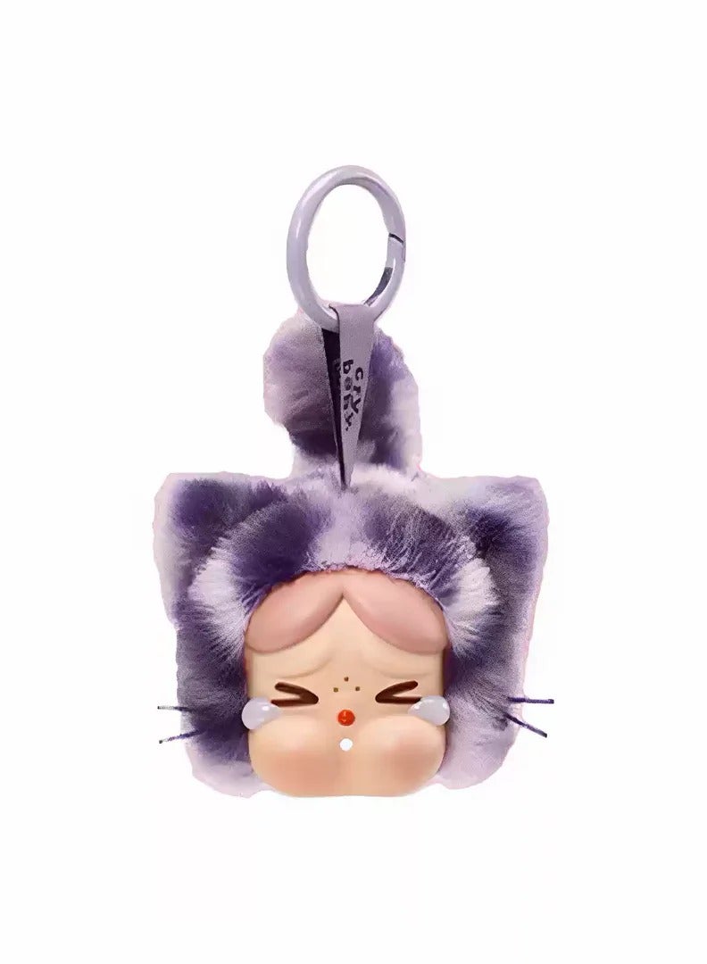 كراي بيبي صندوق أعمى من سلسلة قطط النمر البكاء، سلسلة مفاتيح من الفينيل، صندوق أعمى(نسخة عالية الجودة) - Image 1