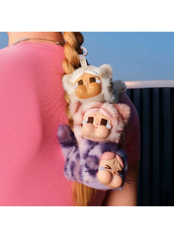 كراي بيبي صندوق أعمى من سلسلة قطط النمر البكاء، سلسلة مفاتيح من الفينيل، صندوق أعمى(نسخة عالية الجودة) - Image 4