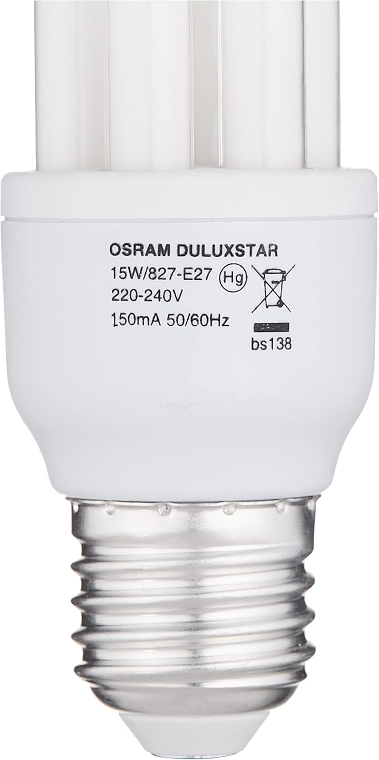 OSRAM مصباح فلوري متكامل موفر للطاقة من أوسرام T3 - Image 4
