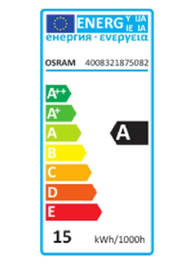 Osram OsRAM Energy Saver T3| Clfi, Stick Shape, Energy Saver(15W) Screw Base E27, Warm White  - Image 4