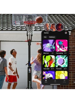 ترماك مجموعة كرة السلة المتصلة بتطبيق "Decathlon Basketball Play"  - Image 3