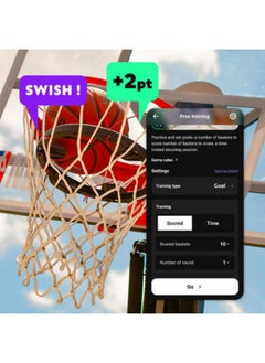 ترماك مجموعة كرة السلة المتصلة بتطبيق "Decathlon Basketball Play"  - Image 4