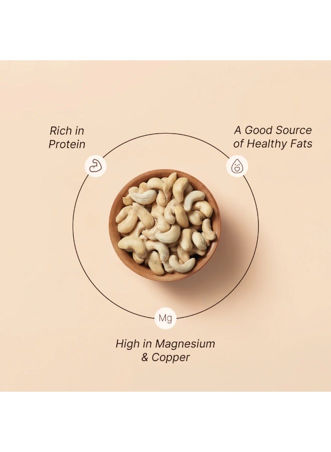 Rostaa Roasted & Salted Cashews 170g – Premium Crunchy Nut Snack - Image 5