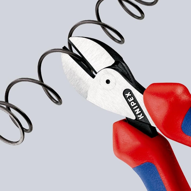 KNIPEX X-Cut Compact Diagonal Cutter (160 mm) 73 05 160 T BK - Image 4
