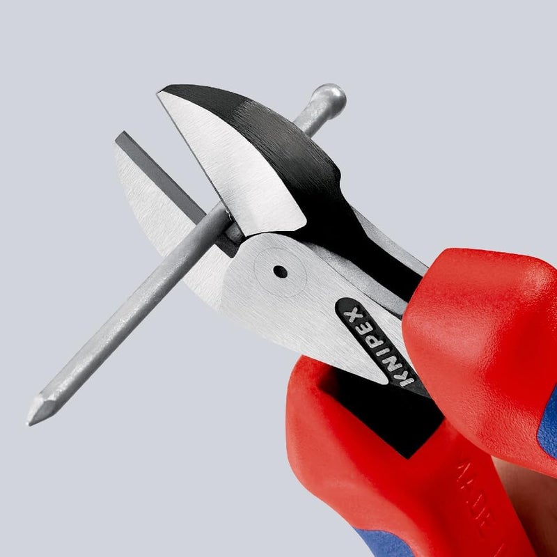 KNIPEX X-Cut Compact Diagonal Cutter (160 mm) 73 05 160 T BK - Image 3