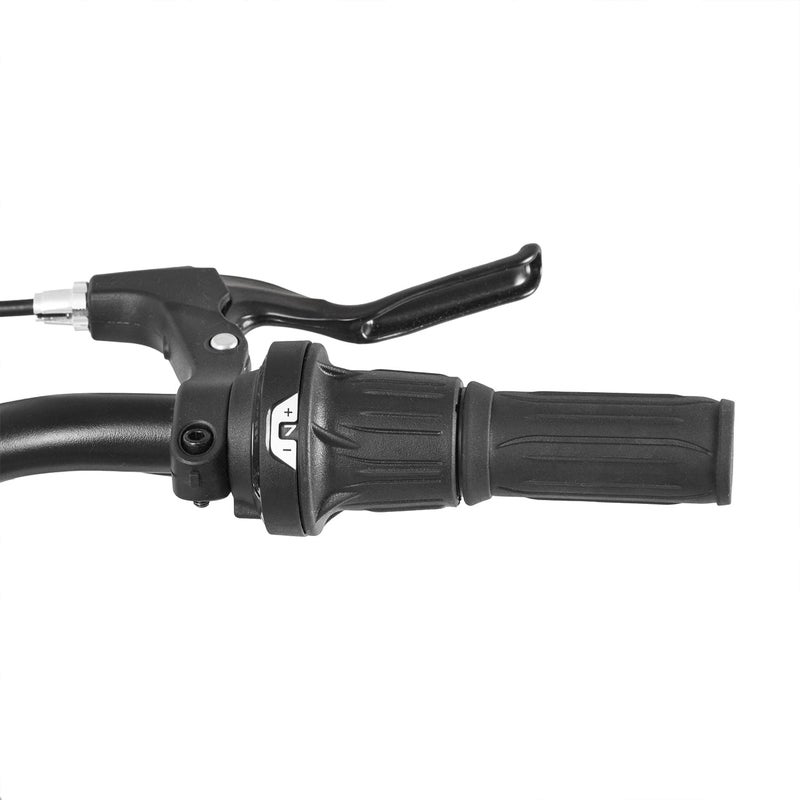 Spartan XTR 26" Mountain Bike | Durable Steel Frame, 1x7 Shimano Gears, Alloy Disc Brakes, Swallow Handlebar, Quick-Release Seatpost, 26x1.95" MTB Tyres | Reliable Everyday MTB - Image 4