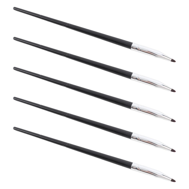 5pcs Bent Eyeliner Brush Multifunctional Makeup Angled Eyeliner Brushes Cosmetic Tool for Concealer - Image 1