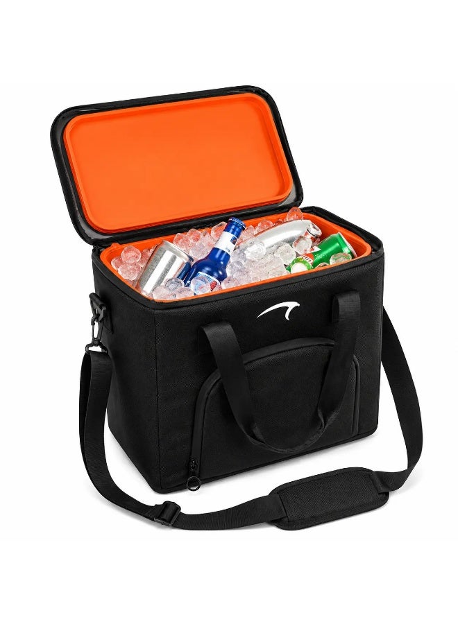 Mintra Hard Cooler Tank Bag 23L Heavy Duty Insulated Cooler Bag, Large Portable Ice Box with Shoulder Strap, Leak-Resistant Thermal Food & Beverage Cooler for Picnic, Camping, Beach & Travel - Image 1