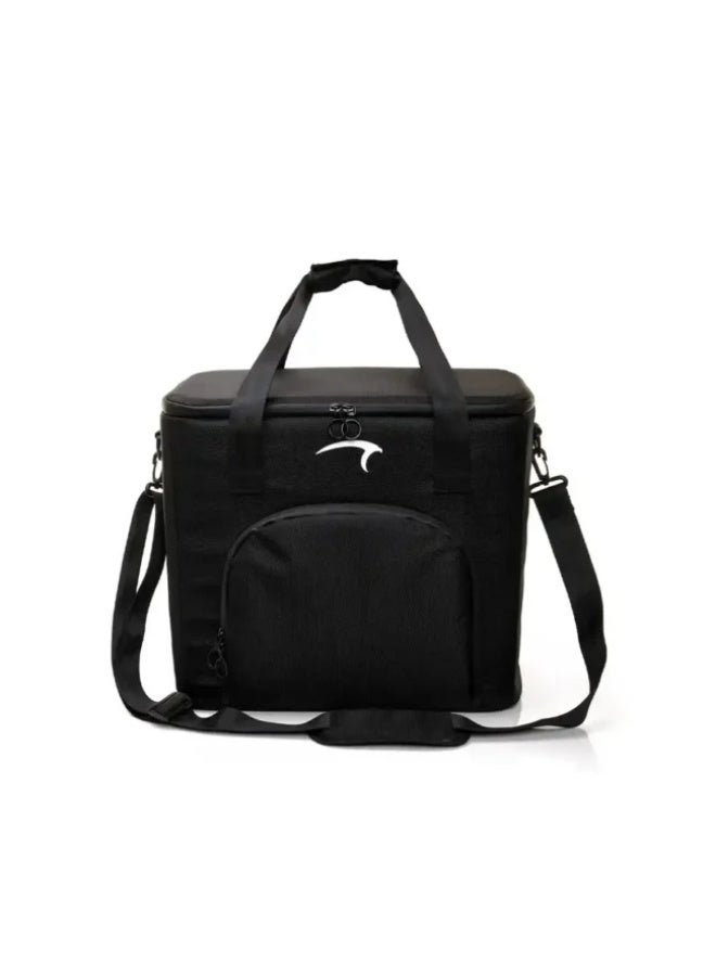 Mintra Hard Cooler Tank Bag 23L Heavy Duty Insulated Cooler Bag, Large Portable Ice Box with Shoulder Strap, Leak-Resistant Thermal Food & Beverage Cooler for Picnic, Camping, Beach & Travel - Image 4