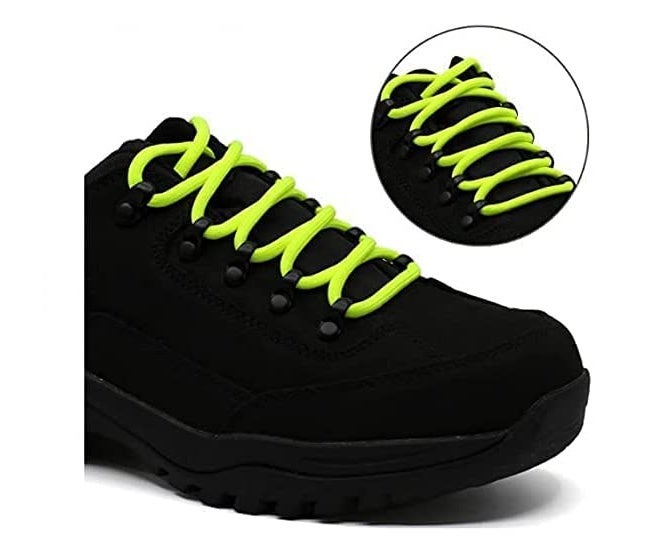 LIVECOOL 4pcs Pair Ova/sneaker/Flat Shoes laces Athletic Shoe Laces for Sport/Running Shoes Shoe Strings Round Oval/Flat/sneaker Shoe Lace - Image 4