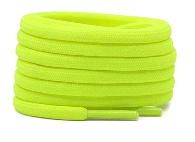LIVECOOL 4pcs Pair Ova/sneaker/Flat Shoes laces Athletic Shoe Laces for Sport/Running Shoes Shoe Strings Round Oval/Flat/sneaker Shoe Lace - Image 2