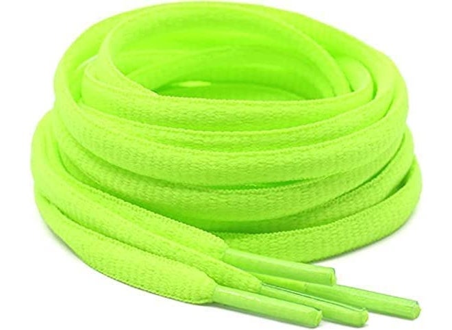 LIVECOOL 4pcs Pair Ova/sneaker/Flat Shoes laces Athletic Shoe Laces for Sport/Running Shoes Shoe Strings Round Oval/Flat/sneaker Shoe Lace - Image 1