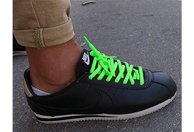 LIVECOOL 4pcs Pair Ova/sneaker/Flat Shoes laces Athletic Shoe Laces for Sport/Running Shoes Shoe Strings Round Oval/Flat/sneaker Shoe Lace - Image 3