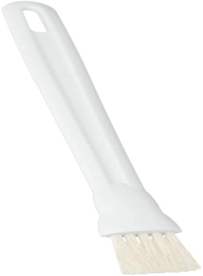 Metaltex Pastry Brush With Plastic Handle White 20 centimeter