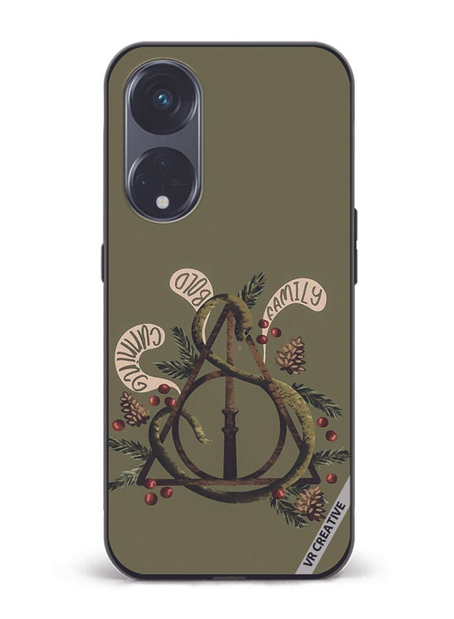 VR CREATIVE Protective Case Cover For Oppo Reno8 T 5G Harry Potter Design Multicolour - Image 1