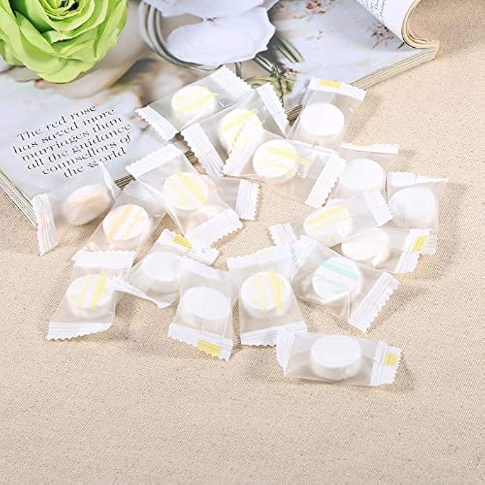HURRISE 60/30/15Pcs Skin Face Care , Compressed DIY Sheet Masks Tool, No Irritation, for Masks and (30Pcs/Set) - Image 3