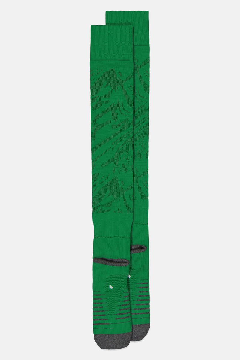 PUMA Men Manchester City Football Sock, Green - Image 2