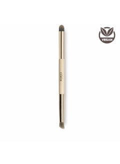 KIKO MILANO Green Me Double Eye Brush  - Image 1