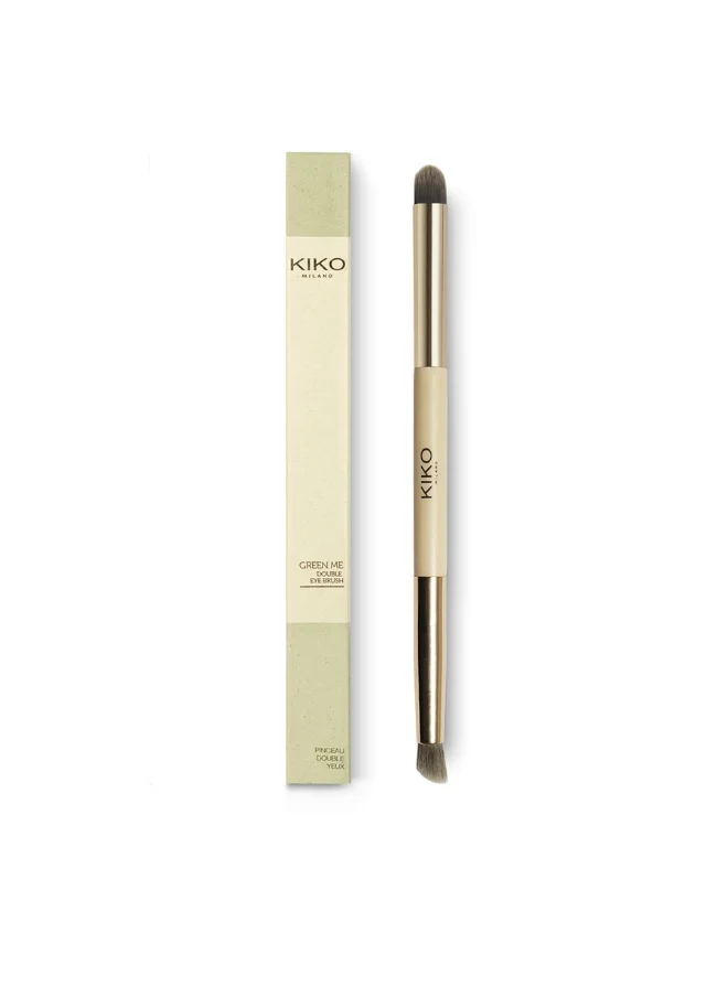 KIKO MILANO Green Me Double Eye Brush