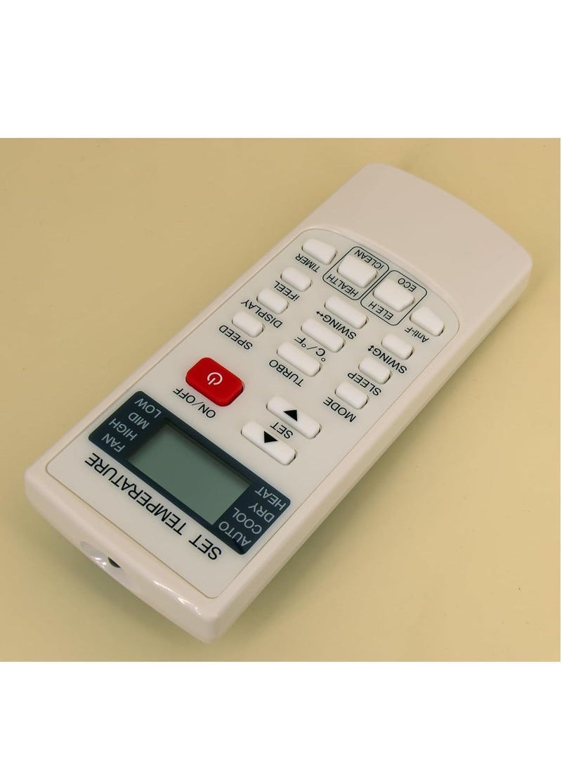 SmartGrist SmartGrist Replacement Remote Control YKR-H/102E for AUX Air Conditioner YKR-H/002E YKR-H/006E with Battery  - Image 4