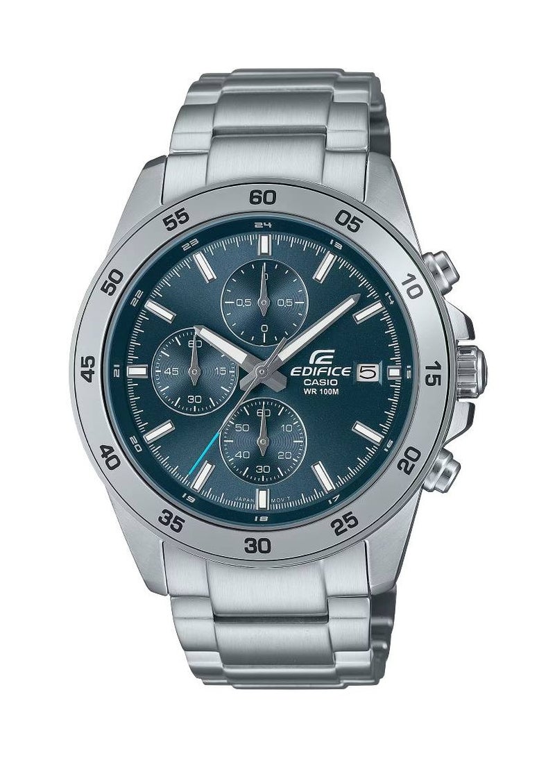 Chronograph Quartz Stainless Steel Men's Watch EFR-526D-2AVUDF