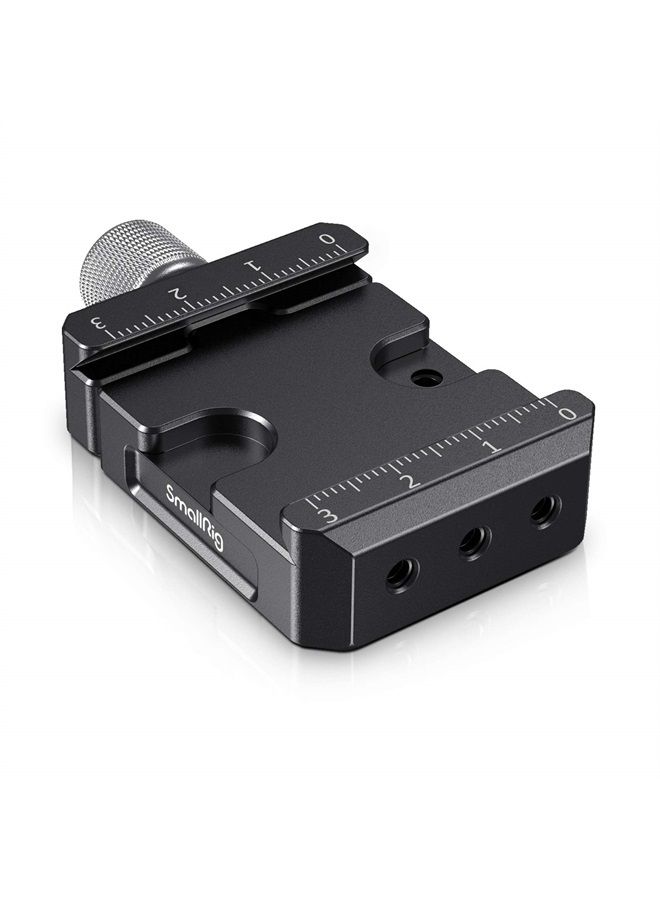 SmallRig DSLR and Mirrorless Quick Release Clamp for Arca-Type Standard for DJI Ronin S/SC, for ZHIYUN Crane Series Weebill S Gimbal - DBC2506 - Image 1