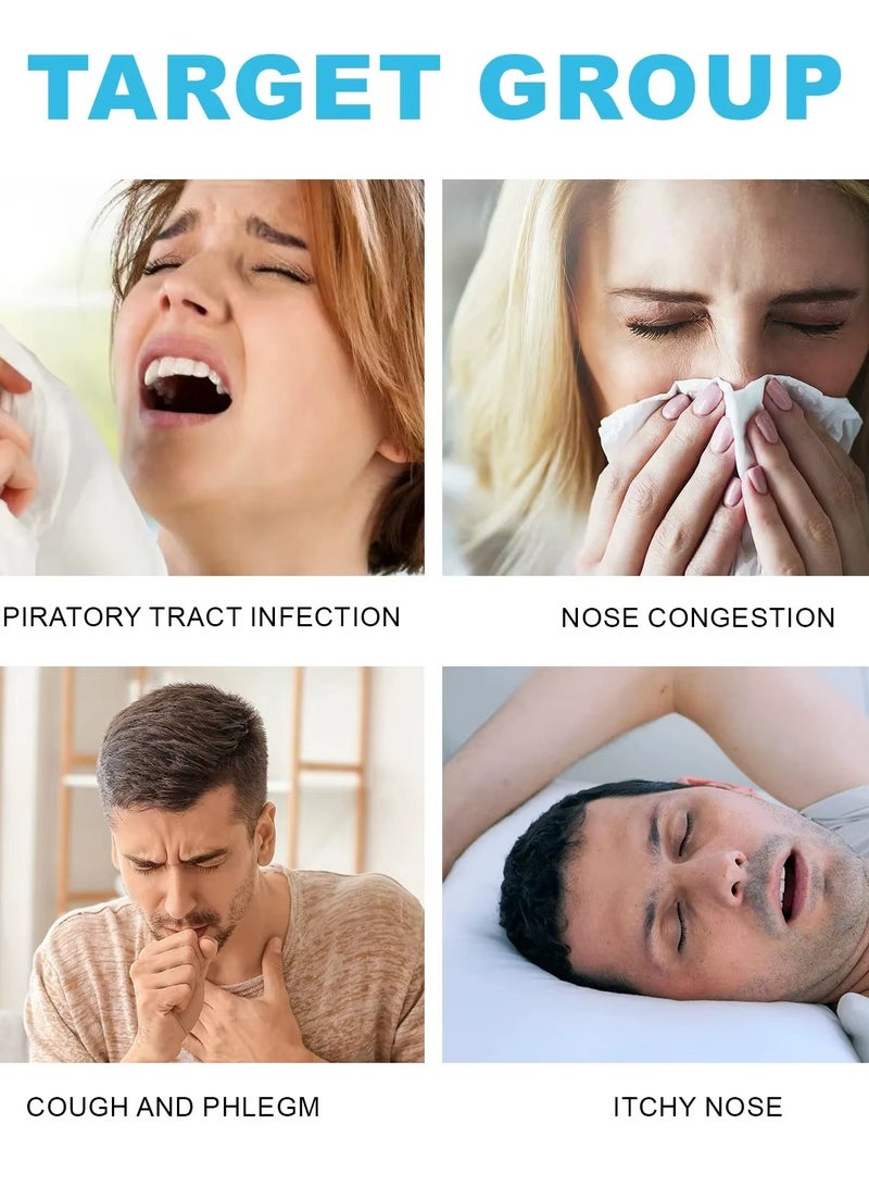 Snoring Solution for Comfortable and Quieter Sleep Effective to Relieve Snoring Anti Snoring Nose Patch Comfortable Anti Snoring Device Suitable for Hotels Homes Business Travel (white-15 pcs) - Image 4