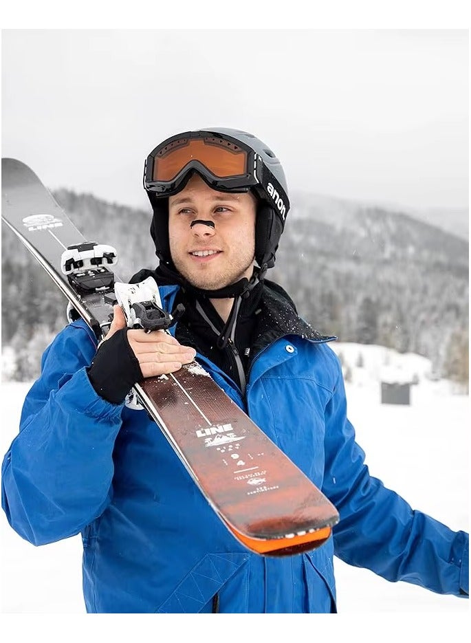 Snoring Solution for Comfortable and Quieter Sleep Effective to Relieve Snoring Anti Snoring Nose Patch Comfortable Anti Snoring Device Suitable for Hotels Homes Business Travel (white-15 pcs) - Image 5