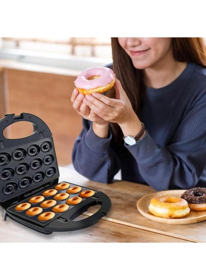 JAMAKY Italy Jamaky Sandwich Maker 1500W Non-Stick Coating, Buckle Easy to Use and Clean Versatile for Waffle, Sandwich, Donut, Walnut- - Image 4