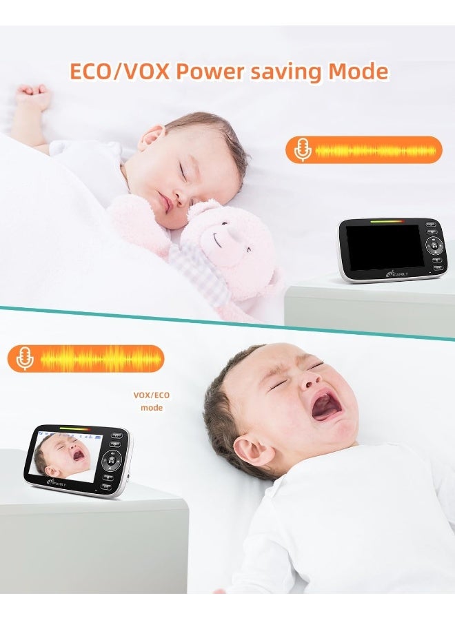 iFamily جهاز مراقبة الأطفال بشاشة مقسمة من iFamily - Image 5