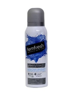 Femfresh Ultimate Care Active Fresh Deodorant 125ml - pzsku/ZCFD2D9D88332068BA4FCZ/45/_/1718791192/6c0b2f44-c877-41de-8586-9c0c6f7fa9af