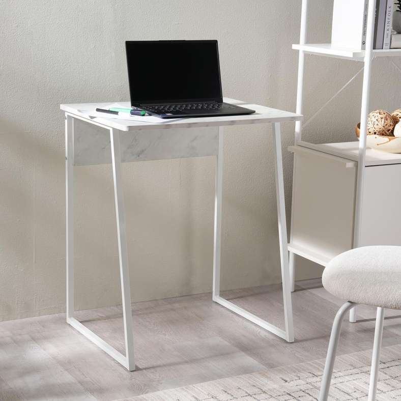 Pan Home مكتب كتابة - أبيض للمكتب المنزلي - Image 1