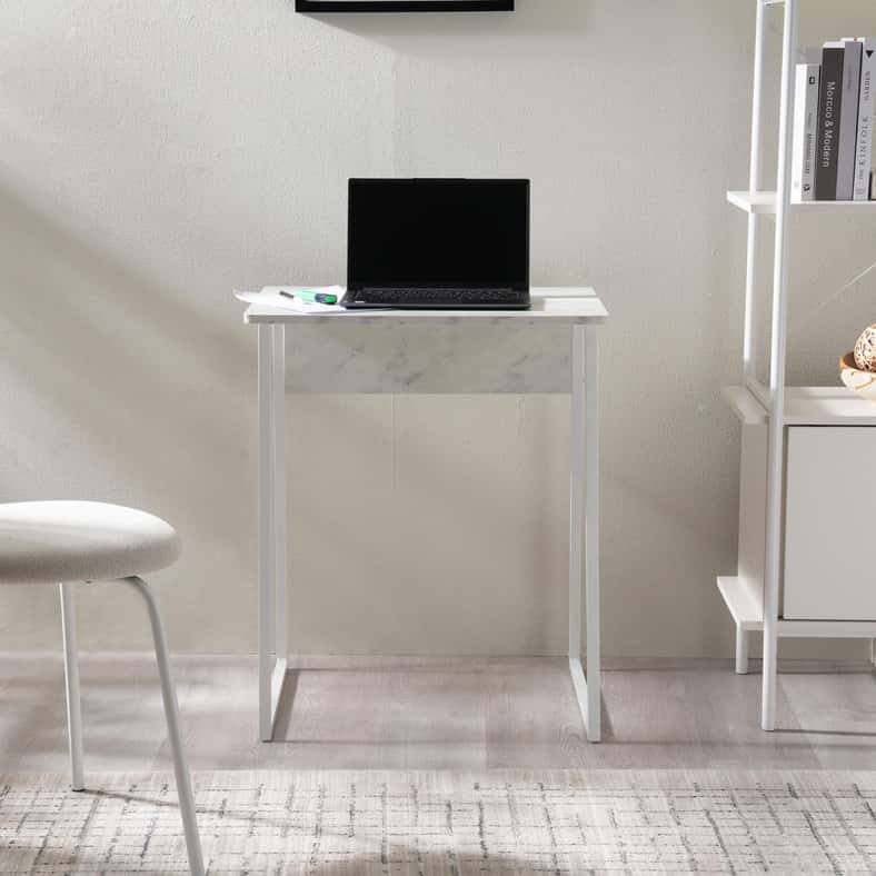 Pan Home مكتب كتابة - أبيض للمكتب المنزلي - Image 2