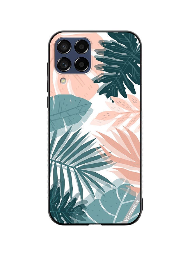 VR CREATIVE Protective Case Cover For Samsung Galaxy M53 Layer Design Multicolour - Image 1