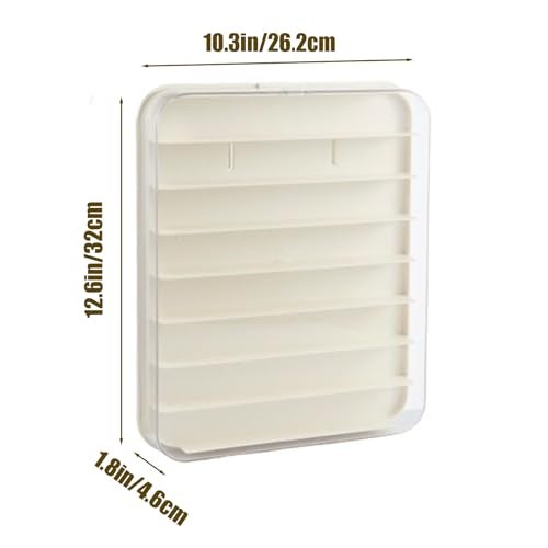 WMM Clear Display Case for Minifigure Figures, Wall-Mounted Figures Display Box, Multi Story Minifigure Display Cabinet Suitable for Collectibles Action Figures Under 1.57 Inches - Image 3