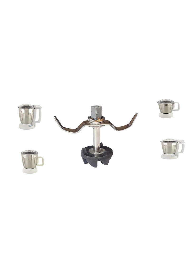 PMW pmw Mixer Grinder Blade Set with Coupler for All panasonic 1 Piece Set  - Image 1