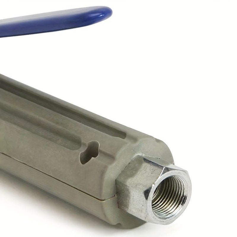 Air Sandblaster Gun with 4 Tips Straight Grip Sand Blasting Tool - Image 4