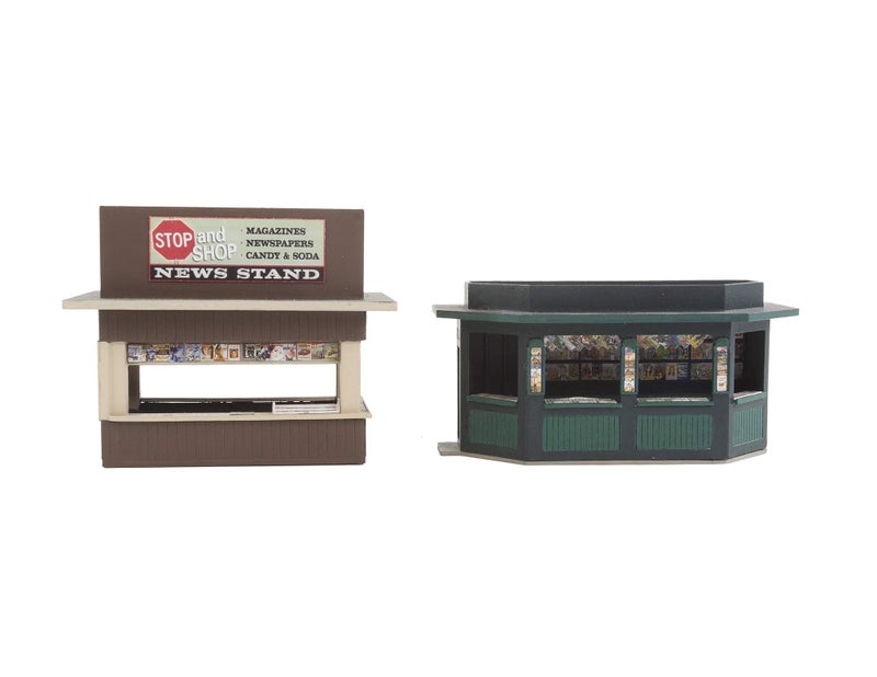Walthers Cornerstone مجموعة أكشاك الصحف من وولثرز، إنك. - Image 1