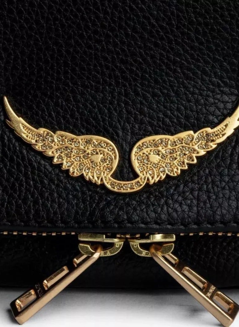 ZADIG & VOLTAIRE Folding Zipper Wing Bag - Image 2