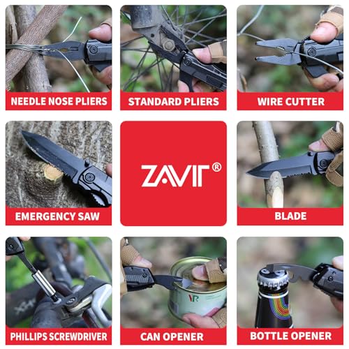 ZAVIT Gifts for Boyfriend Husband Him, Multitool Knife“I LOVE YOU”, Valentines Day Unique Gifts, Tools Gadgets Gifts for Him, Christmas Stocking Stuffers, Anniversary, Birthday Gift Ideas for Husband - Image 5