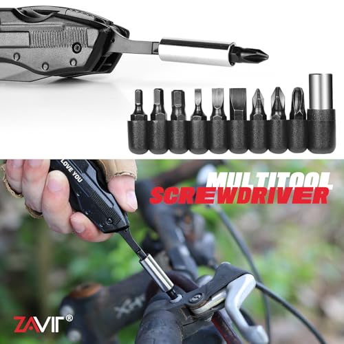 ZAVIT Gifts for Boyfriend Husband Him, Multitool Knife“I LOVE YOU”, Valentines Day Unique Gifts, Tools Gadgets Gifts for Him, Christmas Stocking Stuffers, Anniversary, Birthday Gift Ideas for Husband - Image 4