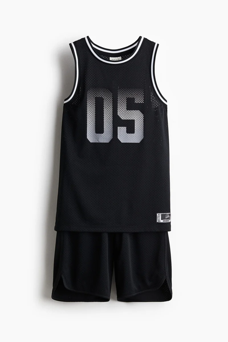 H&M 2-piece basketball set