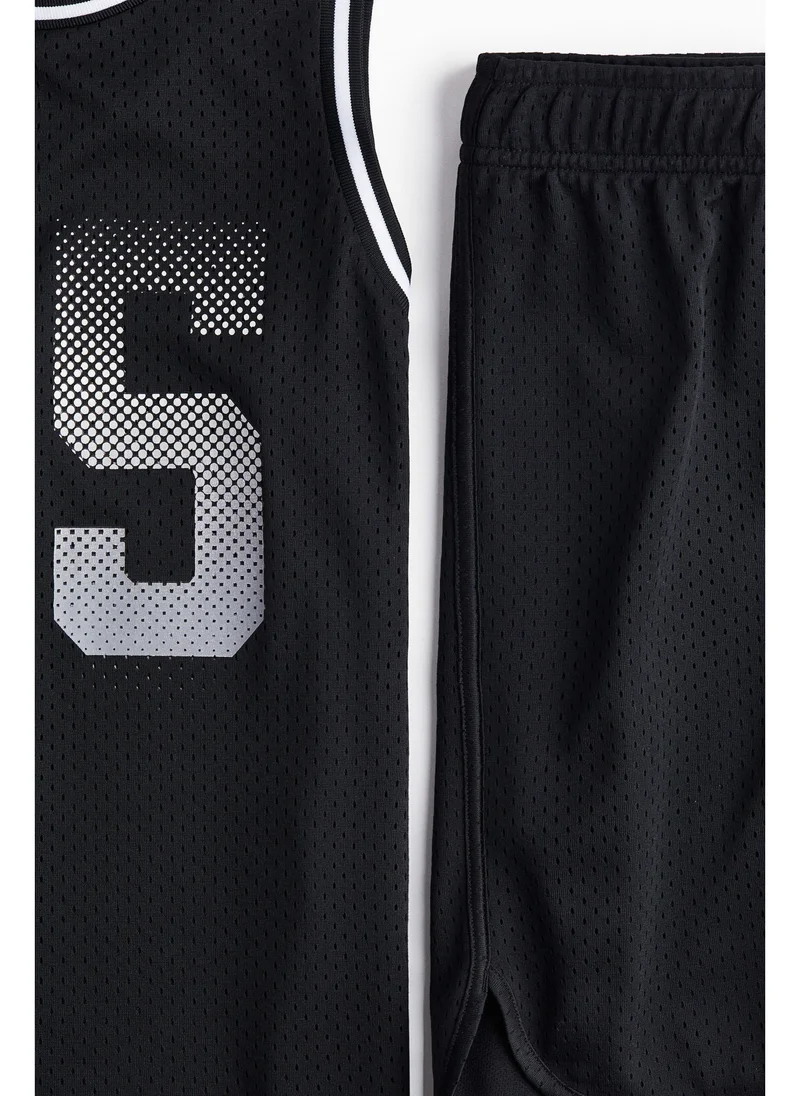اتش اند ام 2-piece basketball set