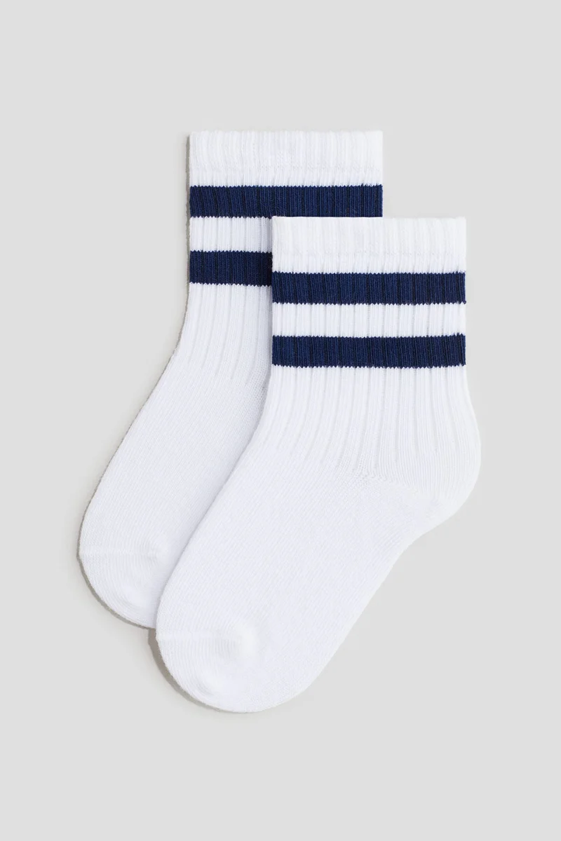 H&M 3-pack socks