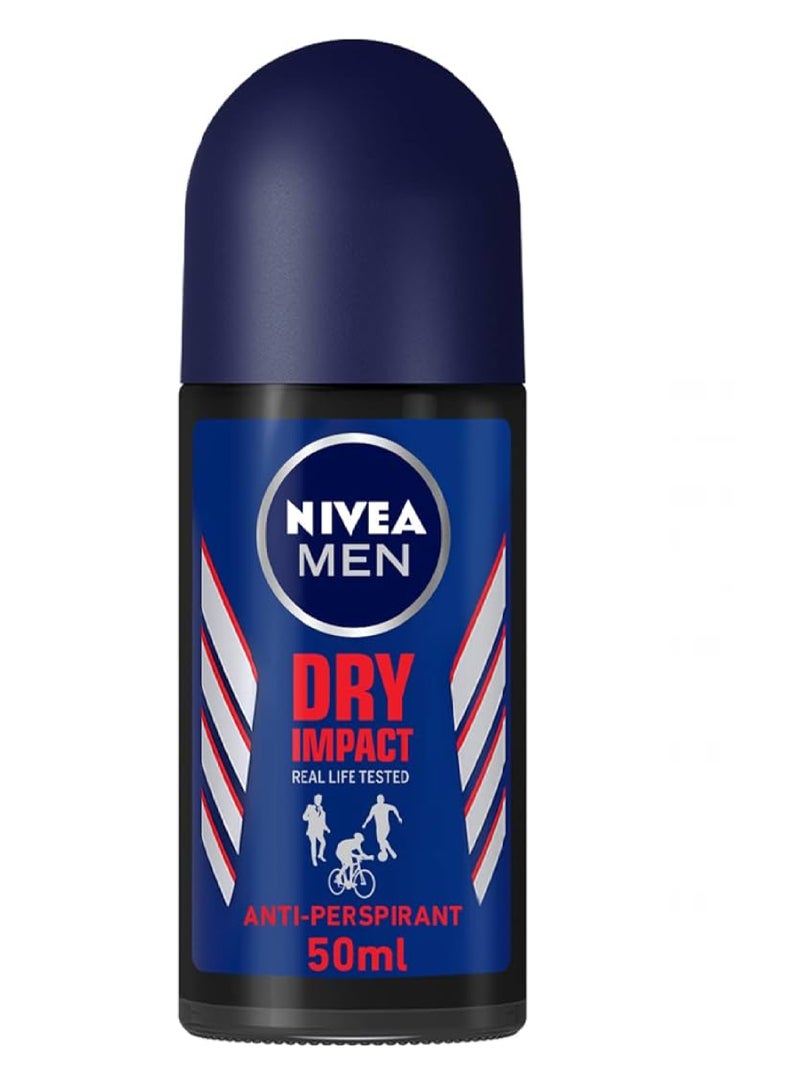 Nivea نيفيا ديو رول جاف تأثير 50 مل