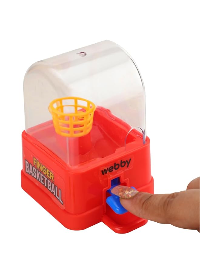 ويبي لعبة كرة السلة الصغيرة | هدايا الحفلات | ديكورات الحفلات | لعبة طاولة صغيرة محمولة | هدية للأطفال - Image 4